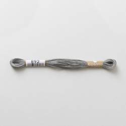 Filo da ricamo giapponese COSMO 892 - Mouliné Size 25 in cotone a 6 capi