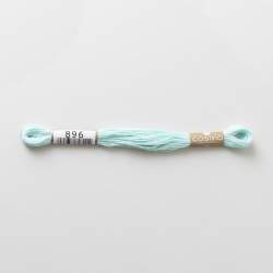 Filo da ricamo giapponese COSMO 896 - Mouliné Size 25 in cotone a 6 capi