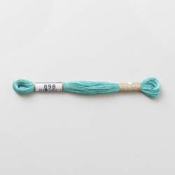 Filo da ricamo giapponese COSMO 898 - Mouliné Size 25 in cotone a 6 capi