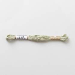 Filo da ricamo giapponese COSMO 922 - Mouliné Size 25 in cotone a 6 capi