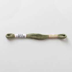 924 COSMO - Filo da ricamo giapponese COSMO - Mouliné Size 25 in cotone a 6 capi