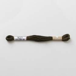 Filo da ricamo giapponese COSMO 927 - Mouliné Size 25 in cotone a 6 capi