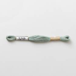 Filo da ricamo giapponese COSMO 534A - Mouliné Size 25 in cotone a 6 capi