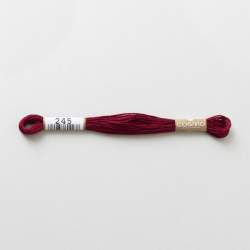 245 COSMO - Filo da ricamo giapponese COSMO - Mouliné Size 25 in cotone a 6 capi