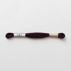 247 COSMO - Filo da ricamo giapponese COSMO - Mouliné Size 25 in cotone a 6 capi