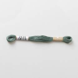 2535 COSMO - Filo da ricamo giapponese COSMO - Mouliné Size 25 in cotone a 6 capi