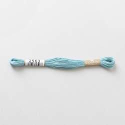 2563 COSMO - Filo da ricamo giapponese COSMO - Mouliné Size 25 in cotone a 6 capi