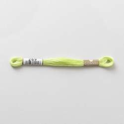 269 COSMO - Filo da ricamo giapponese COSMO - Mouliné Size 25 in cotone a 6 capi