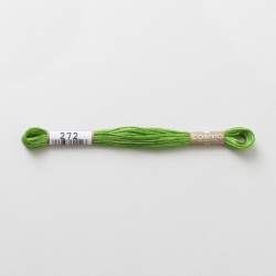 272 COSMO - Filo da ricamo giapponese COSMO - Mouliné Size 25 in cotone a 6 capi