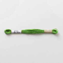 273 COSMO - Filo da ricamo giapponese COSMO - Mouliné Size 25 in cotone a 6 capi