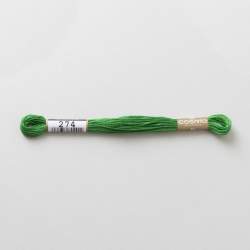 274 COSMO - Filo da ricamo giapponese COSMO - Mouliné Size 25 in cotone a 6 capi