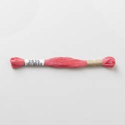 2835 COSMO - Filo da ricamo giapponese COSMO - Mouliné Size 25 in cotone a 6 capi