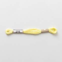 298 COSMO - Filo da ricamo giapponese COSMO - Mouliné Size 25 in cotone a 6 capi