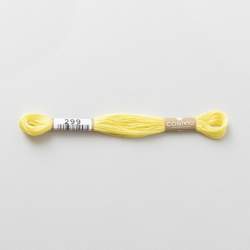 299 COSMO - Filo da ricamo giapponese COSMO - Mouliné Size 25 in cotone a 6 capi