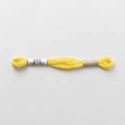 Filo da ricamo giapponese COSMO 300 - Mouliné Size 25 in cotone a 6 capi