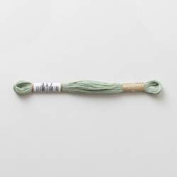 317 COSMO - Filo da ricamo giapponese COSMO - Mouliné Size 25 in cotone a 6 capi