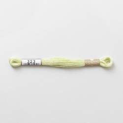 323 COSMO - Filo da ricamo giapponese COSMO - Mouliné Size 25 in cotone a 6 capi