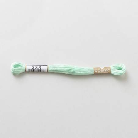 Filo da ricamo giapponese COSMO 333 - Mouliné Size 25 in cotone a 6 capi