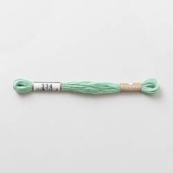 334 COSMO - Filo da ricamo giapponese COSMO - Mouliné Size 25 in cotone a 6 capi