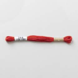 344 COSMO - Filo da ricamo giapponese COSMO - Mouliné Size 25 in cotone a 6 capi