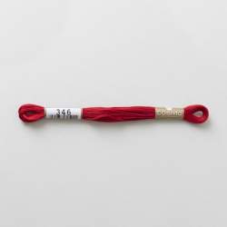 346 COSMO - Filo da ricamo giapponese COSMO - Mouliné Size 25 in cotone a 6 capi