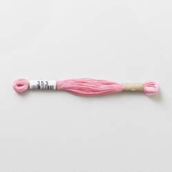 353 COSMO - Filo da ricamo giapponese COSMO - Mouliné Size 25 in cotone a 6 capi