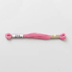 354 COSMO - Filo da ricamo giapponese COSMO - Mouliné Size 25 in cotone a 6 capi