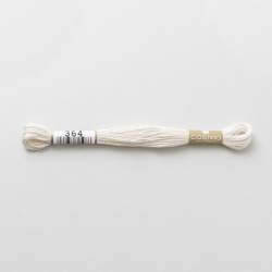 Filo da ricamo giapponese COSMO 364 - Mouliné Size 25 in cotone a 6 capi