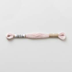 3651 COSMO - Filo da ricamo giapponese COSMO - Mouliné Size 25 in cotone a 6 capi