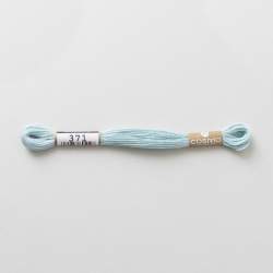 Filo da ricamo giapponese COSMO 371 - Mouliné Size 25 in cotone a 6 capi