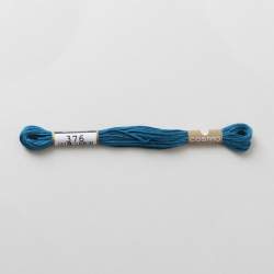 Filo da ricamo giapponese COSMO 376 - Mouliné Size 25 in cotone a 6 capi