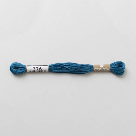376 COSMO - Filo da ricamo giapponese COSMO - Mouliné Size 25 in cotone a 6 capi