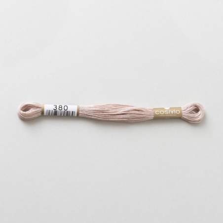 Filo da ricamo giapponese COSMO 380 - Mouliné Size 25 in cotone a 6 capi