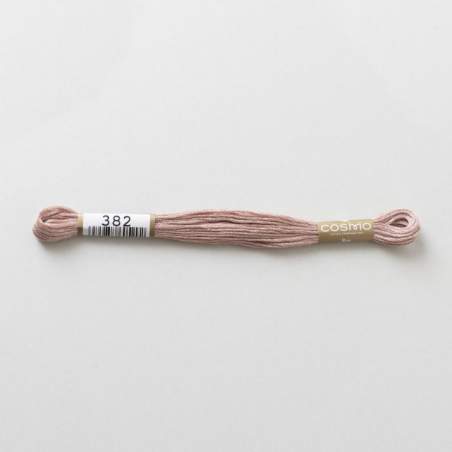 382 COSMO - Filo da ricamo giapponese COSMO - Mouliné Size 25 in cotone a 6 capi