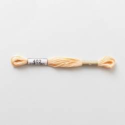 402 COSMO - Filo da ricamo giapponese COSMO - Mouliné Size 25 in cotone a 6 capi