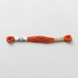 Filo da ricamo giapponese COSMO 405 - Mouliné Size 25 in cotone a 6 capi