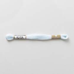 410A COSMO - Filo da ricamo giapponese COSMO - Mouliné Size 25 in cotone a 6 capi