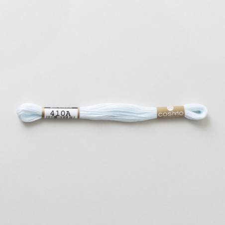 410A COSMO - Filo da ricamo giapponese COSMO - Mouliné Size 25 in cotone a 6 capi