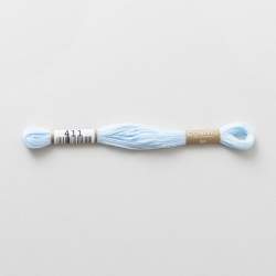 Filo da ricamo giapponese COSMO 411 - Mouliné Size 25 in cotone a 6 capi