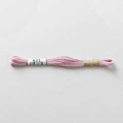 Filo da ricamo giapponese COSMO 431 - Mouliné Size 25 in cotone a 6 capi