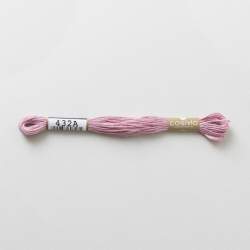 432A COSMO - Filo da ricamo giapponese COSMO - Mouliné Size 25 in cotone a 6 capi