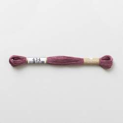 434 COSMO - Filo da ricamo giapponese COSMO - Mouliné Size 25 in cotone a 6 capi