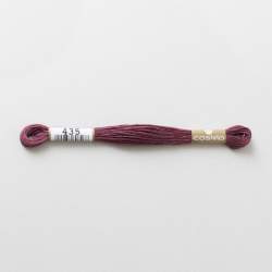 435 COSMO - Filo da ricamo giapponese COSMO - Mouliné Size 25 in cotone a 6 capi