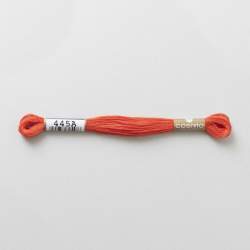 Filo da ricamo giapponese COSMO 445A - Mouliné Size 25 in cotone a 6 capi