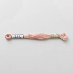 461 COSMO - Filo da ricamo giapponese COSMO - Mouliné Size 25 in cotone a 6 capi