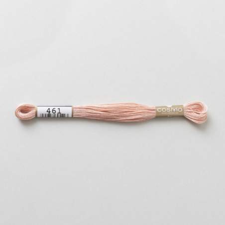 461 COSMO - Filo da ricamo giapponese COSMO - Mouliné Size 25 in cotone a 6 capi
