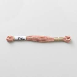 Filo da ricamo giapponese COSMO 462 - Mouliné Size 25 in cotone a 6 capi