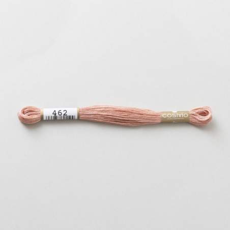 462 COSMO - Filo da ricamo giapponese COSMO - Mouliné Size 25 in cotone a 6 capi