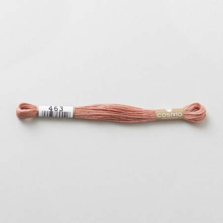 463 COSMO - Filo da ricamo giapponese COSMO - Mouliné Size 25 in cotone a 6 capi