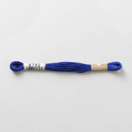 4792 COSMO - Filo da ricamo giapponese COSMO - Mouliné Size 25 in cotone a 6 capi